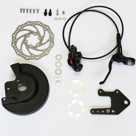 bike hydraulic brake kit